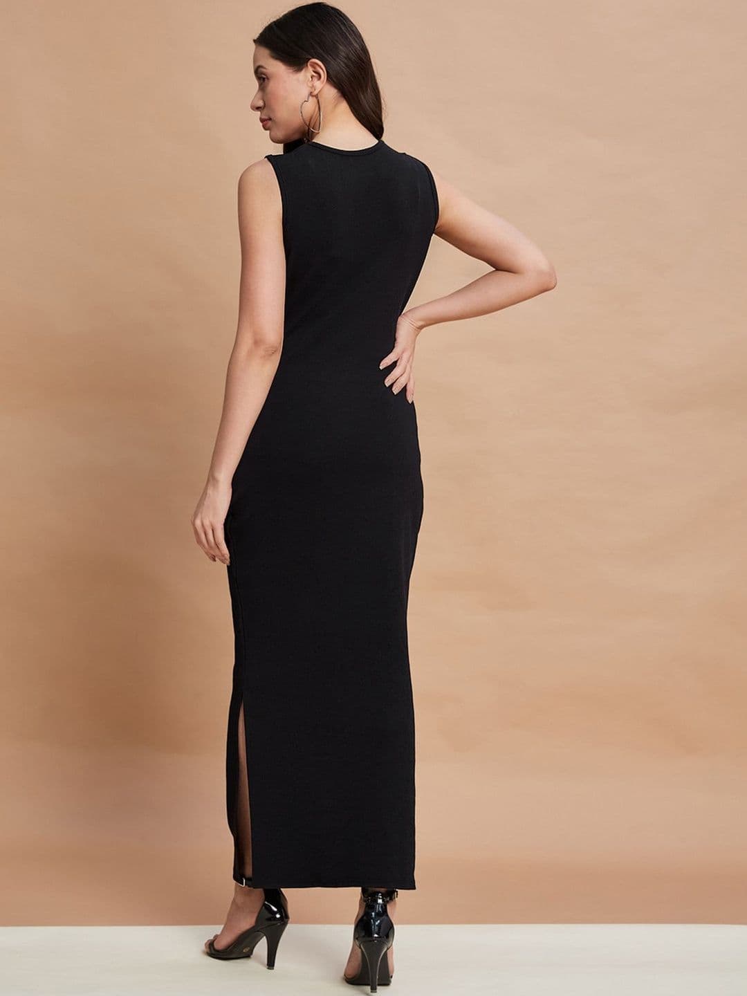 Selvia Edge Bodycon Maxi Dress — view 2