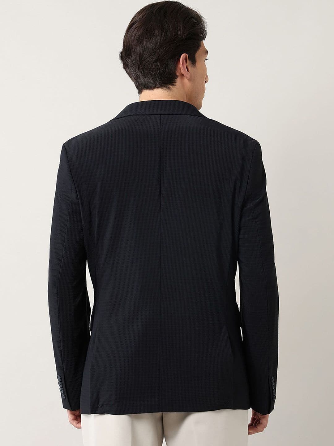 Arrow Slim-Fit Single Breasted Blazer — view 4