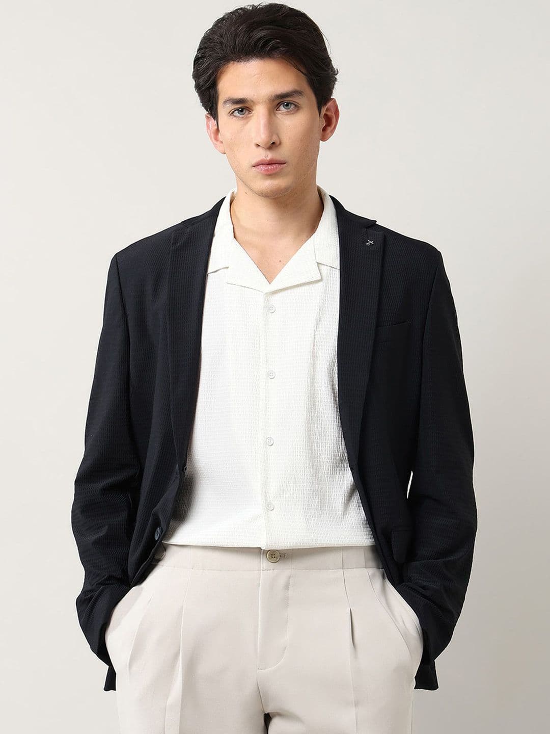 Arrow Slim-Fit Single Breasted Blazer — view 5