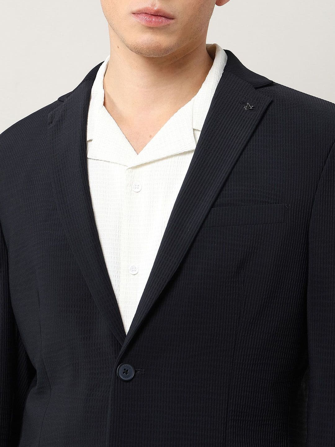 Arrow Slim-Fit Single Breasted Blazer — view 2