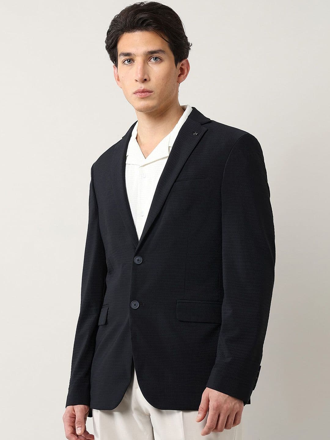 Arrow Slim-Fit Single Breasted Blazer — view 3