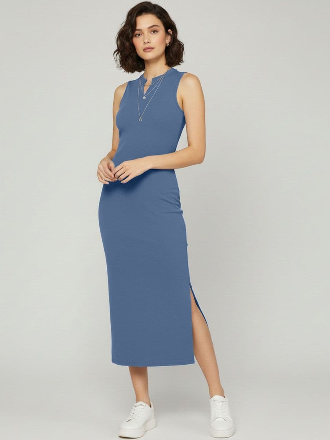 glitchez Bodycon Midi Dress — view 5