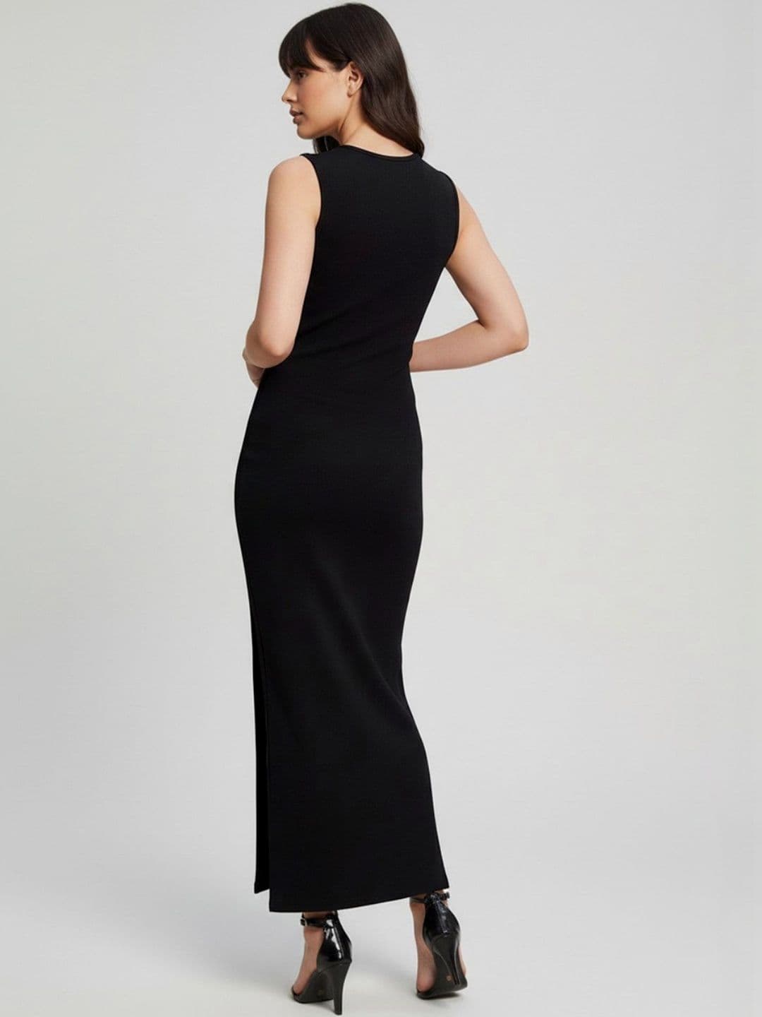 glitchez Bodycon Maxi Dress — view 2