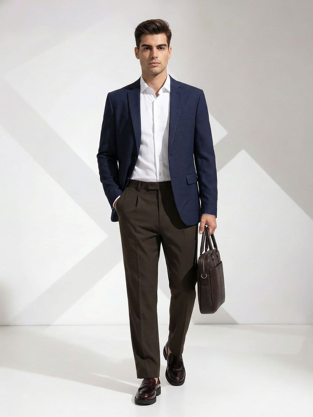 Invictus Slim Fit Single Breasted Formal Blazer — view 3