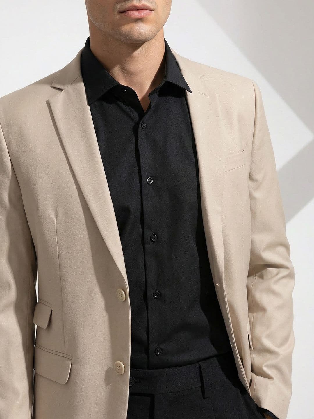 Invictus Single-Breasted Formal Blazer — view 4