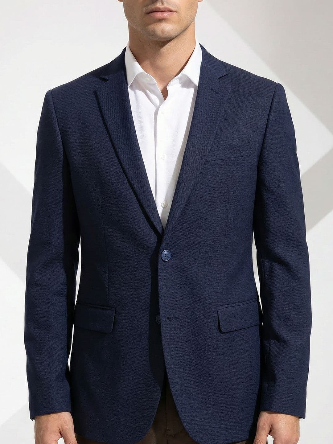 Invictus Slim Fit Single Breasted Formal Blazer — view 4