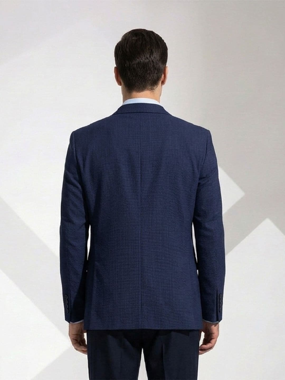 Invictus Regular Fit Notched Lapel Collar Formal Blazer — view 2