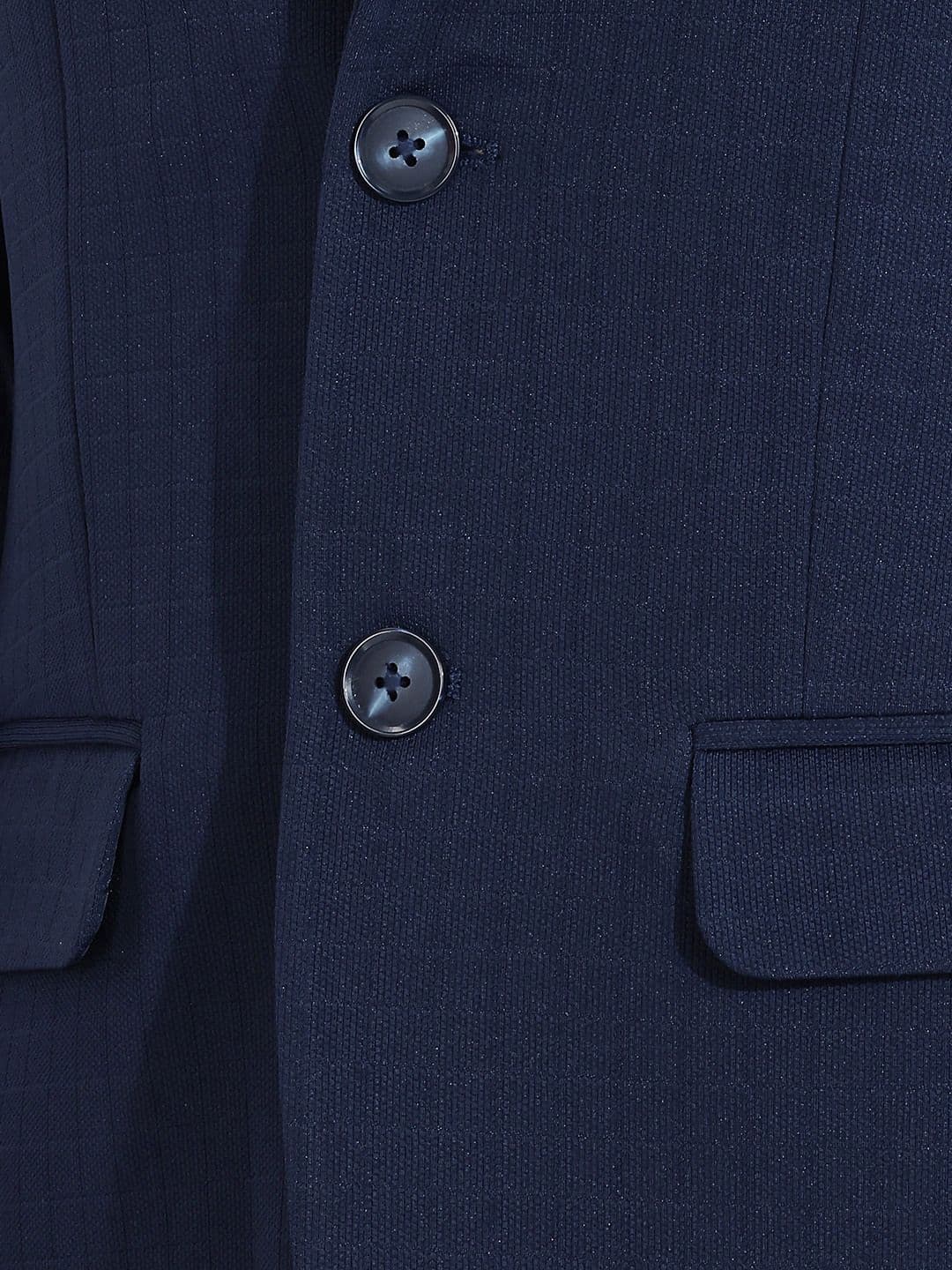 Invictus Regular Fit Notched Lapel Collar Formal Blazer — view 5