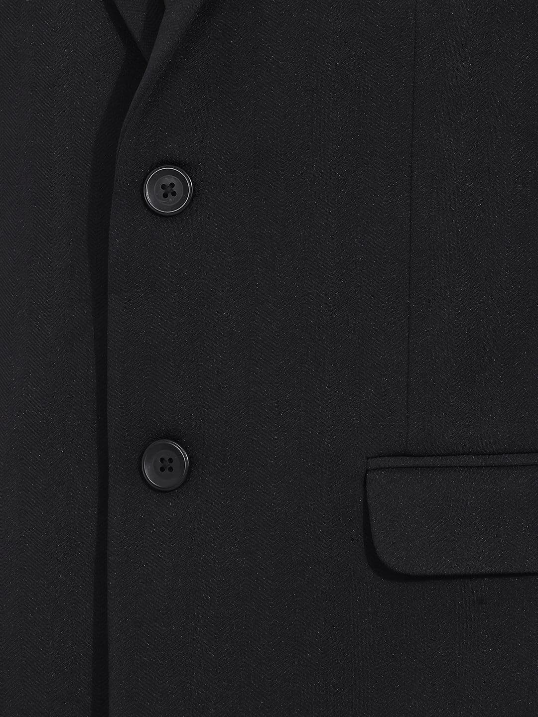 Invictus Single-Breasted Notched Lapel Formal Blazer — view 5