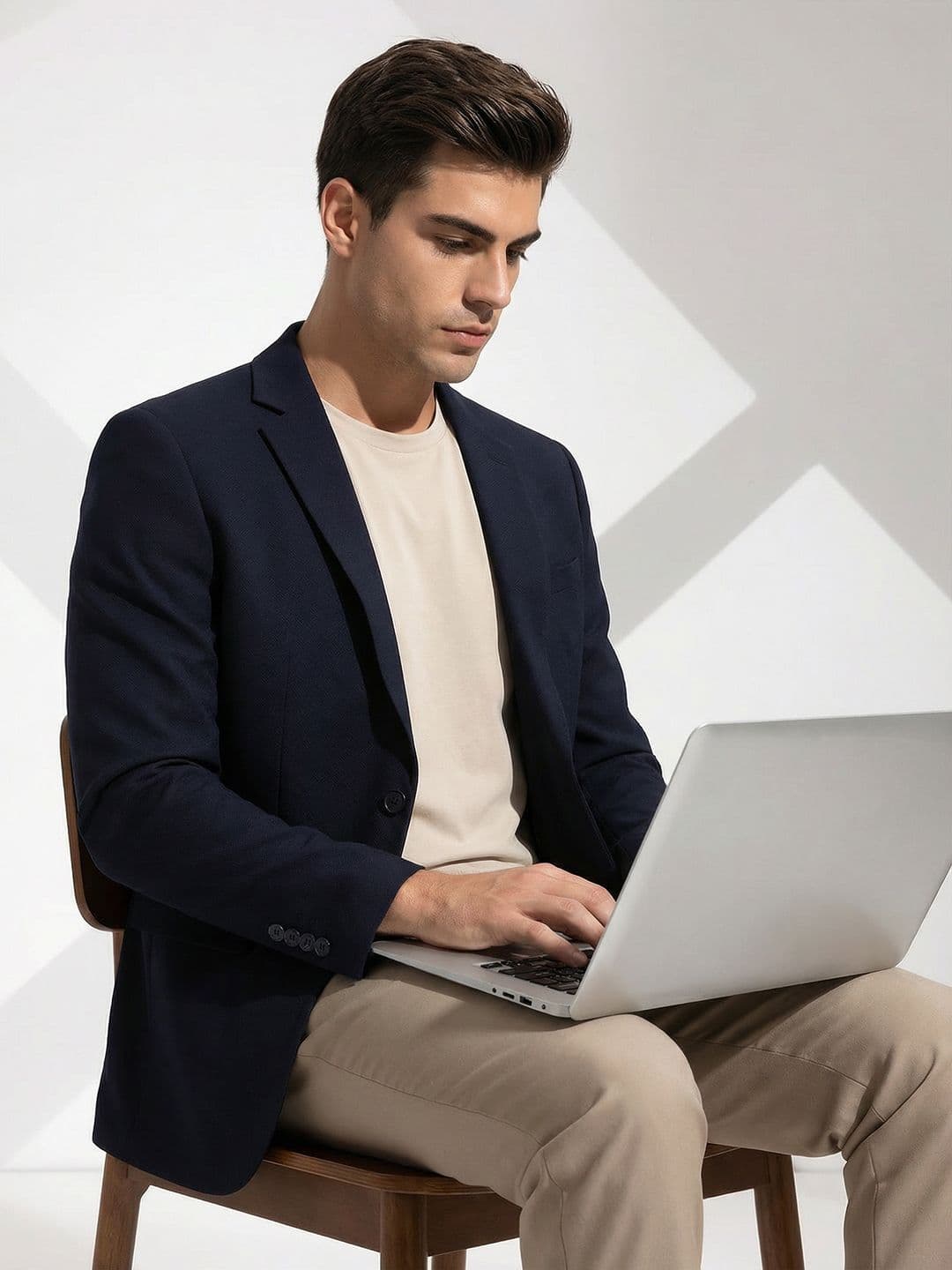 Invictus Single Breasted Formal Blazer