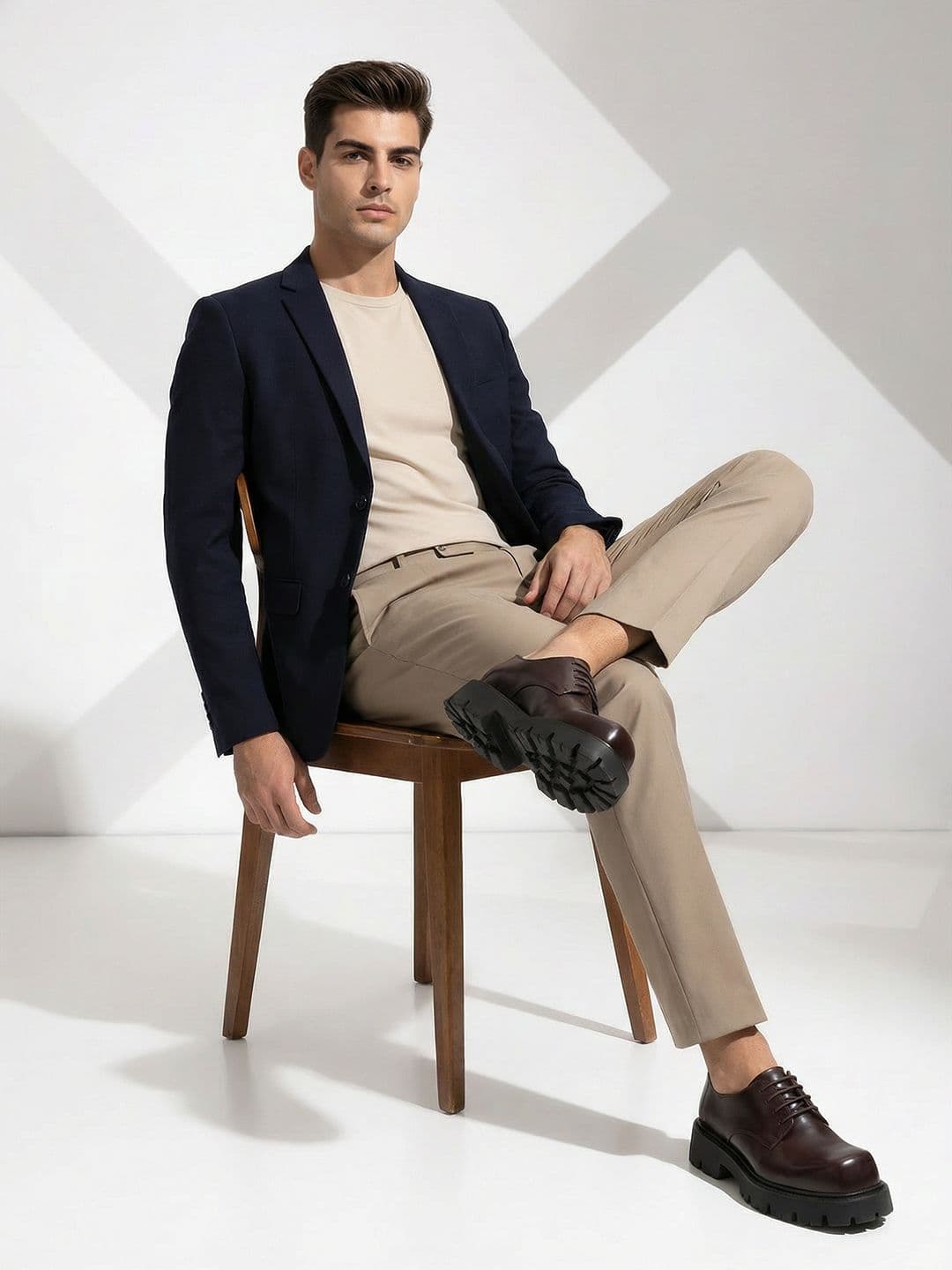 Invictus Single Breasted Formal Blazer — view 3