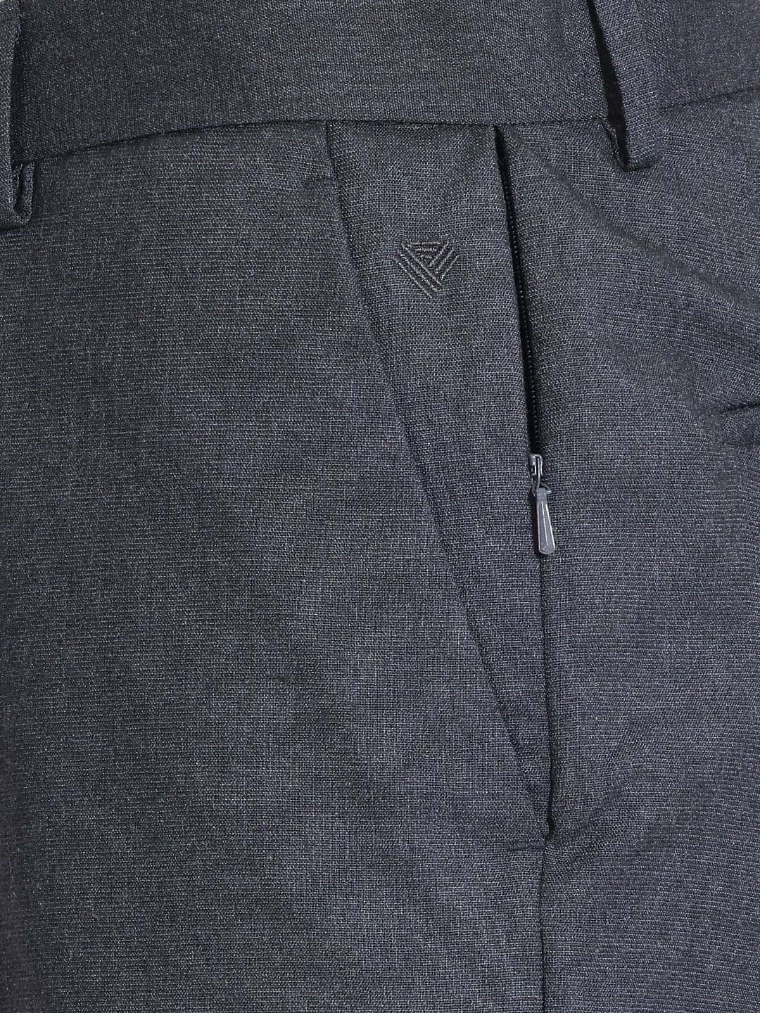Invictus Men Tapered Fit Formal Trouser — view 5