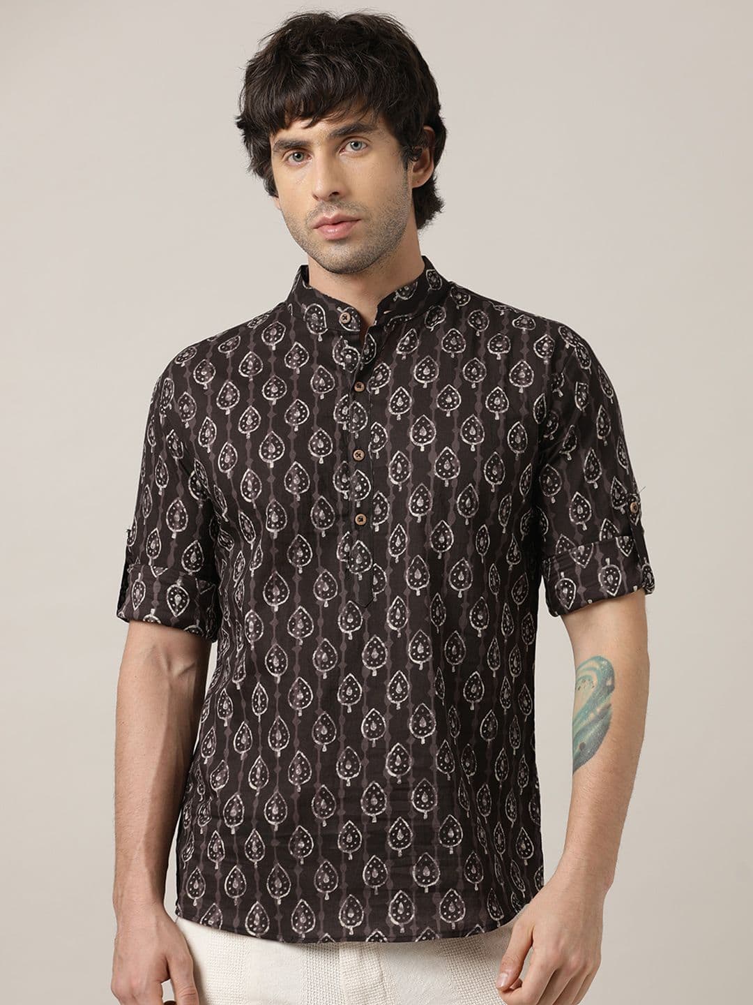 Paper Cut Men Comfort Printed Casual Shirt — view 2