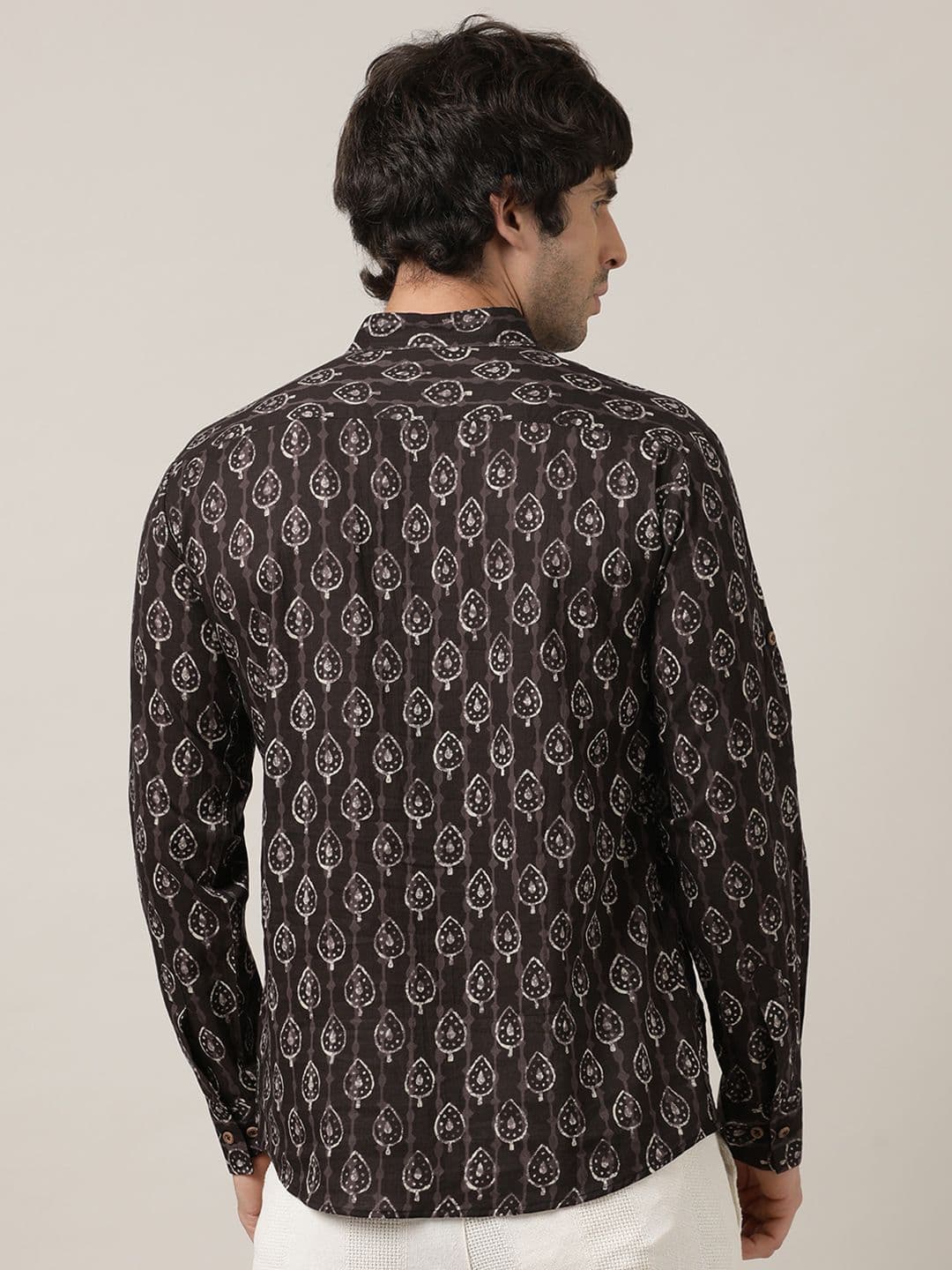 Paper Cut Men Comfort Printed Casual Shirt — view 5