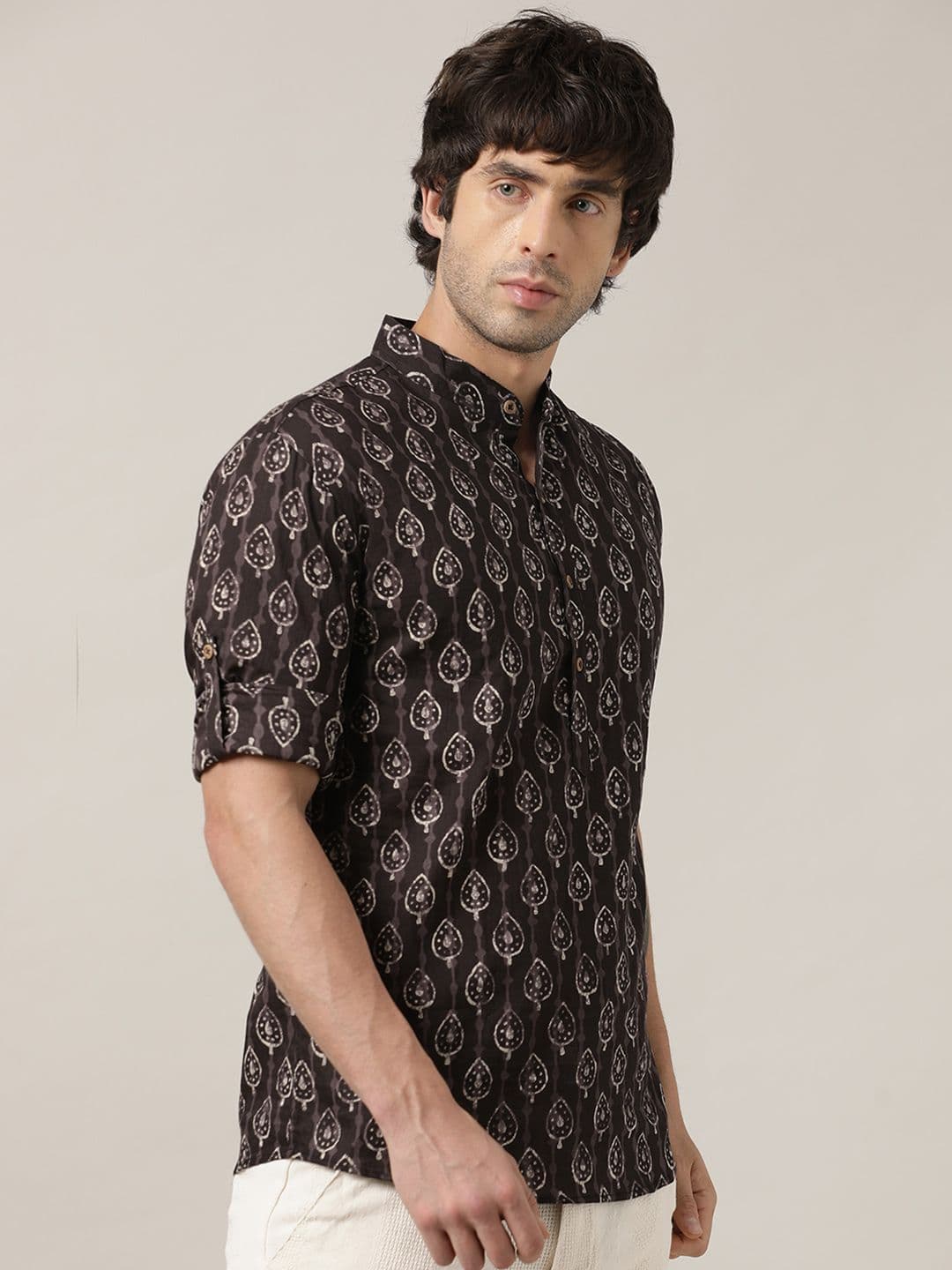 Paper Cut Men Comfort Printed Casual Shirt — view 3