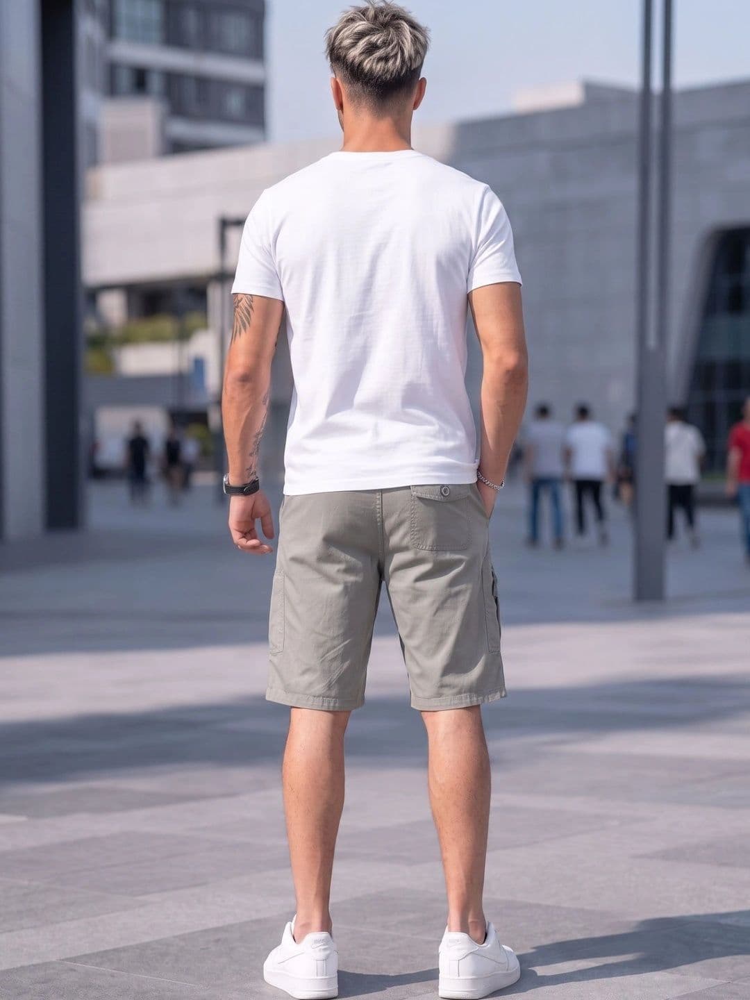 Vikita Enterprise Men Cargo Shorts — view 5