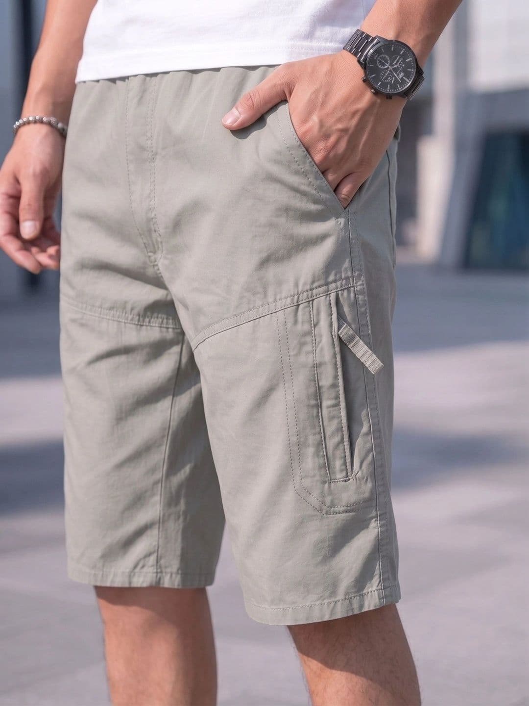 Vikita Enterprise Men Cargo Shorts — view 3