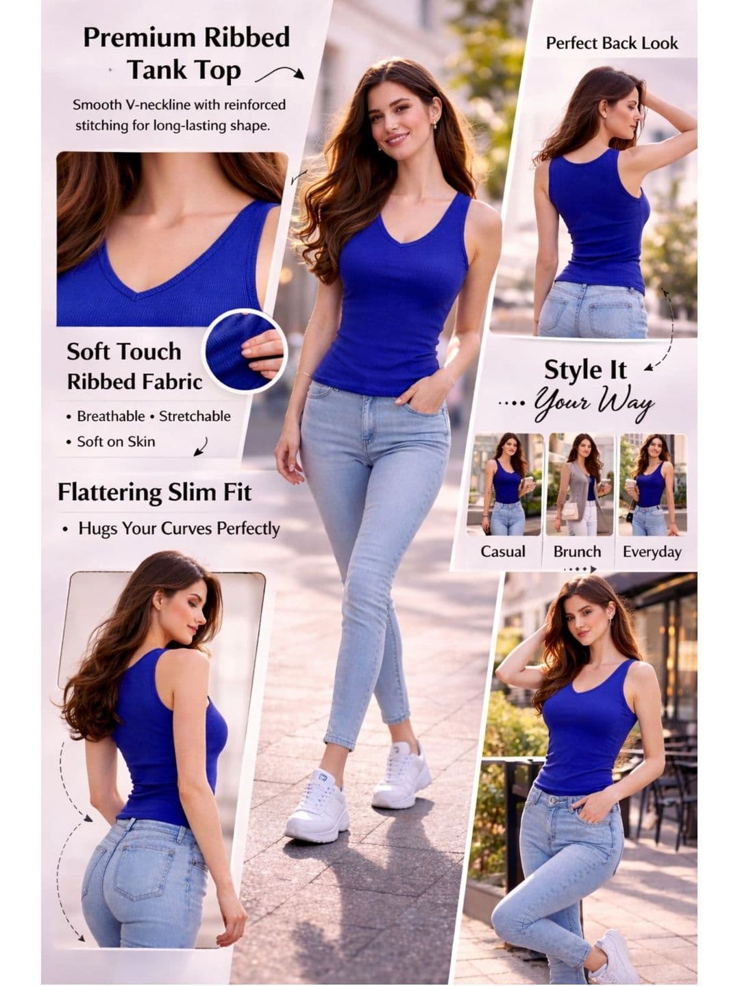 UllasPemium Tank Top — view 4
