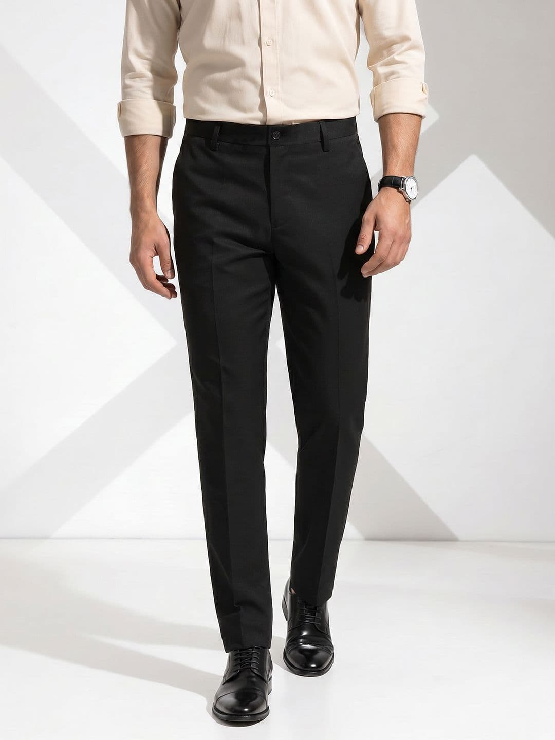 Invictus Men Slim Fit Formal Trousers — view 2