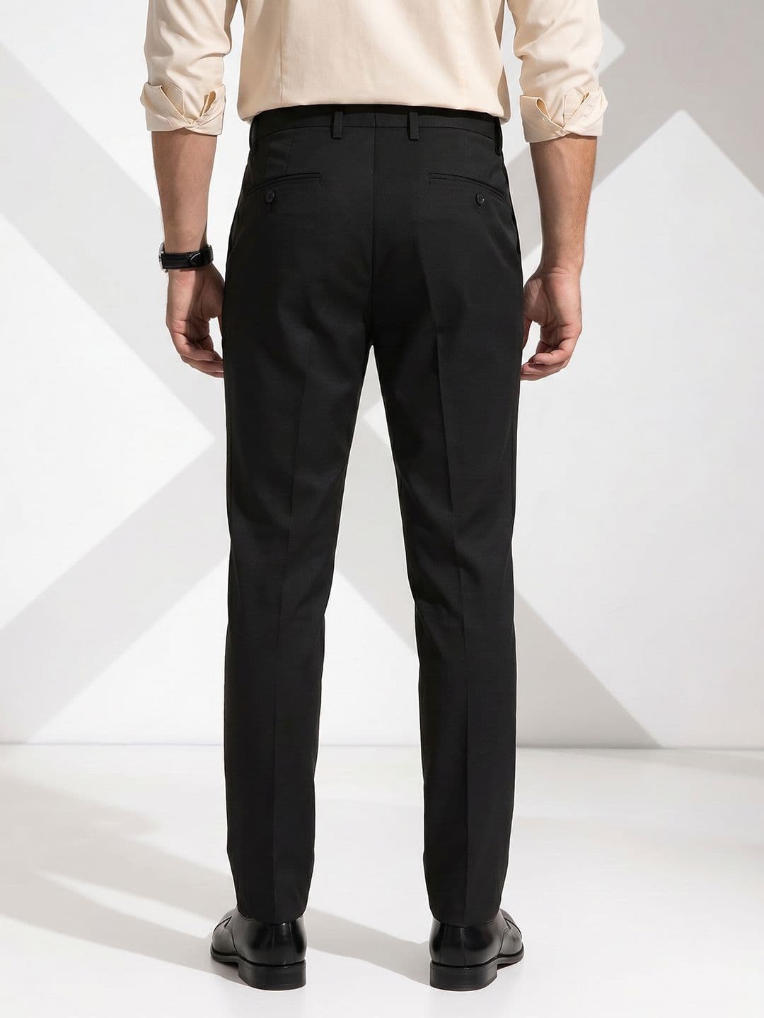 Invictus Men Slim Fit Formal Trousers — view 3