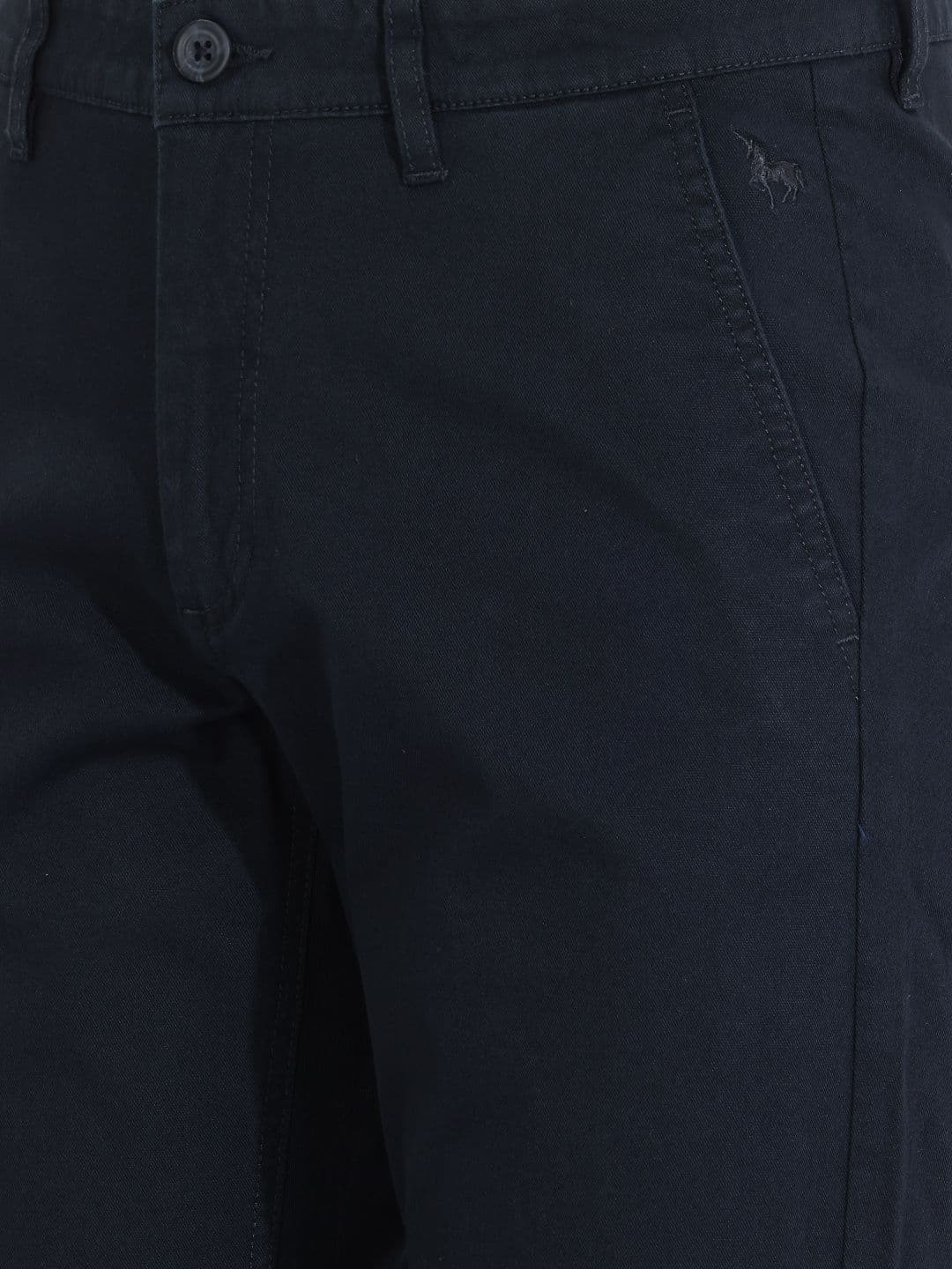 Van Heusen Men Slim Fit Formal Trousers — view 4