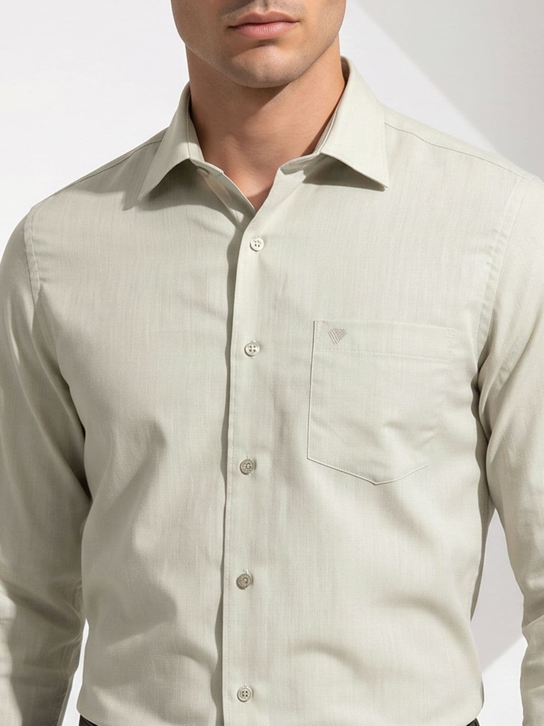 Invictus Slim Fit Spread Collar Formal Shirt — view 5