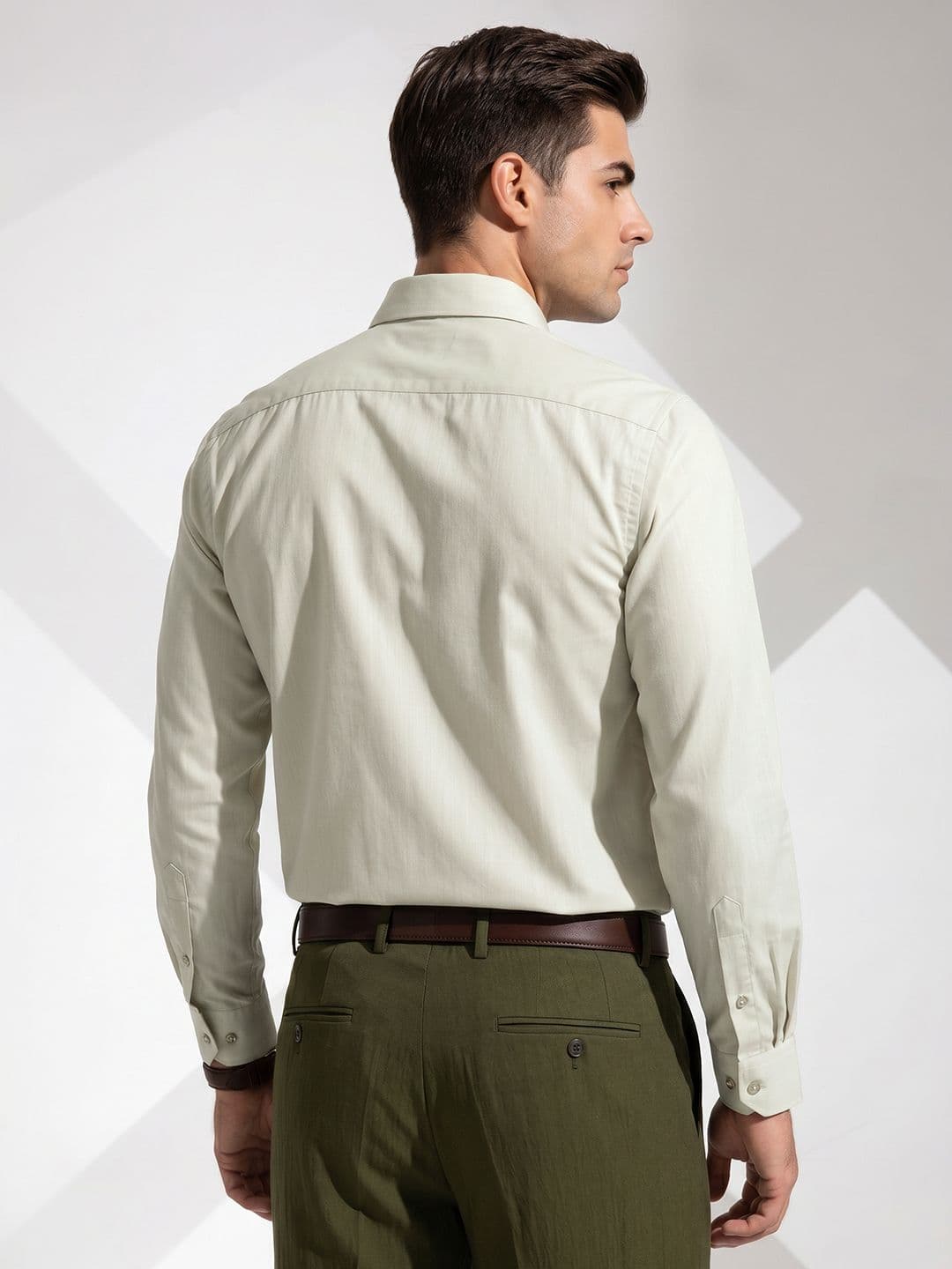 Invictus Slim Fit Spread Collar Formal Shirt — view 3