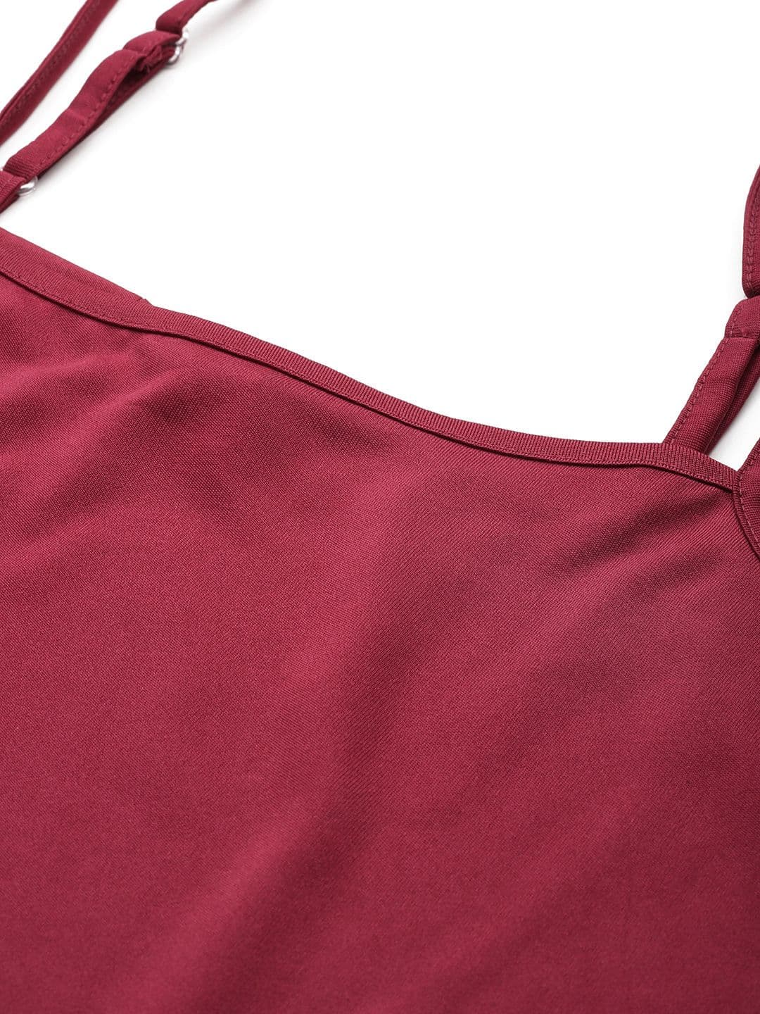 DressBerry Curve Plus Size Lace Shirt Style Top With Camisole — view 2