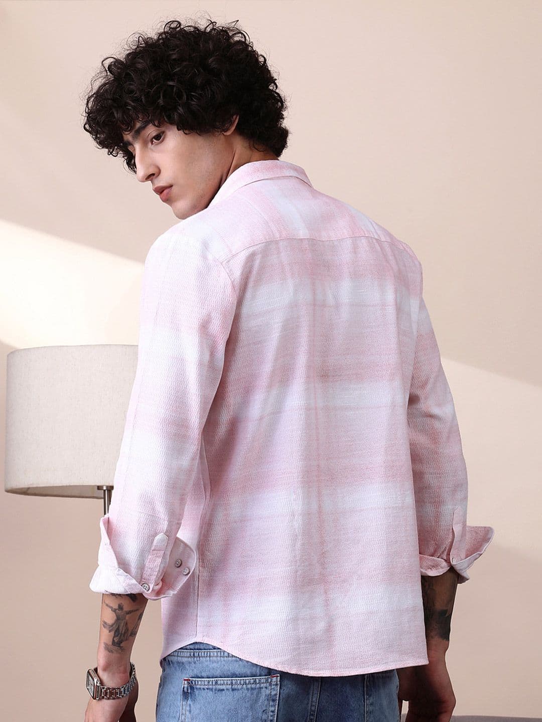 Cahoot Men Comfort Casual Shirt — view 4